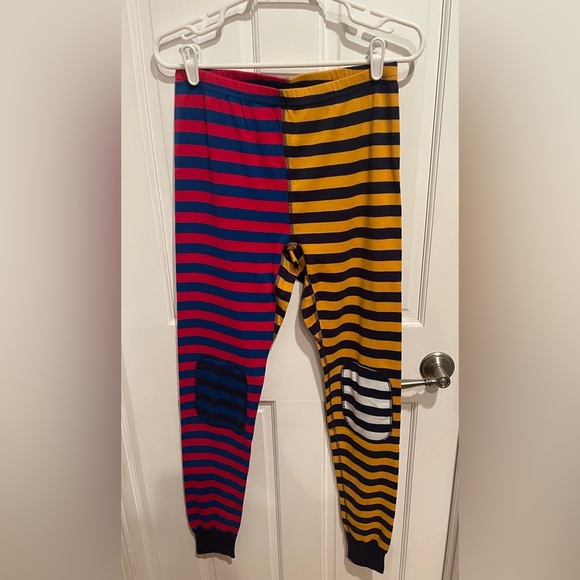 Hanna Andersson Women’s L Green and Blue Long Sleeve Tee and Pant PJ Combo - Picture 4 of 6